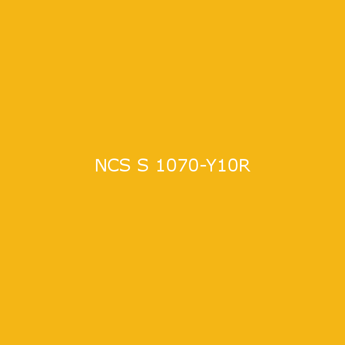 Yellow [NCS S 1070-Y10R]
