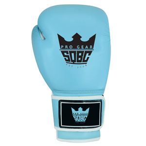 ใหม่คุณภาพสูง PU หนังถุงมือมวยออกแบบการต่อสู้ออกกําลังกายถุงมือมวยในสต็อก - Product Image 4