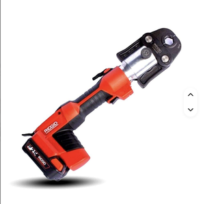 ชุดเครื่องมืออัดแรงดัน MEHTAB Ridgids RP306 18V 2.5Ah 32kN พร้อมชุดหัวจับ สำหรับงานอุตสาหกรรม/DIY ตัด/จีบ รับประกัน 3 ปี OEM/ODM - Product Image 2