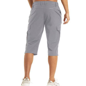 กางเกงแฟชั่นผ้าโพลีเอสเตอร์ลำลองสำหรับผู้ชายกางเกงวิ่งจ็อกเกอร์แบบเรียบง่ายมีกระเป๋า - Product Image 2