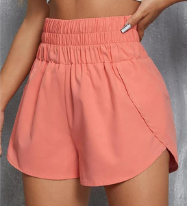 100% coton French Terry shorts femme jogger décontracté vierge personnaliser grande taille shorts pour femmes - Product Image 4