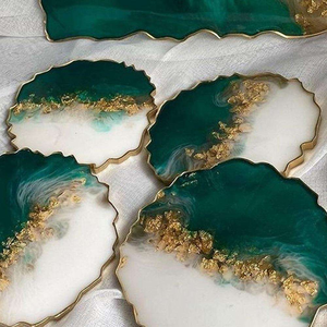 Handmade Resin <b>Coaster</b> <b>Set</b> for Home Decor Wholesale Epoxy Drink <b>Coasters</b> from India Manufacturers and Suppliers by tradebit - Product Image 6