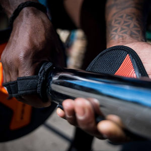 Empuñaduras de Color Sólido de Fabricación Personalizada para la Venta, Almohadillas de Agarre Antideslizantes Personalizadas para Ejercicios de Fitness - Product Image 5