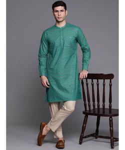 Marine Kurtapakistanithobethawb Vert Mariage Dernier Style Sim - Product Image 3