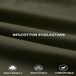 Pantalon et pantalon Beau pantalon extensible pour homme. Beaucoup de couleurs anti-rides, pantalons de survêtement, pantalons pour hommes fabriqués par Dress Sports - Product Image 4