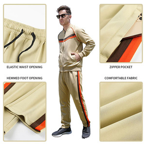 Survêtement unisexe en gros, sublimation Seuter, sublimation personnalisée, sweat-shirt d'hiver pour homme de haute qualité, col montant, uni - Product Image 6