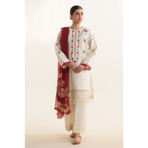 Estilo étnico Ropa India pakistaní Nuevo diseño Nueva moda Ropa de mujer Vestidos casuales transpirables de invierno Vestido Shalwar Kameez - Product Image 2