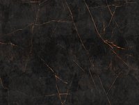 Papier peint mural allemand floral noir et orange en vinyle non tissé, grand format moderne, pour chambre, salon, salle de sport