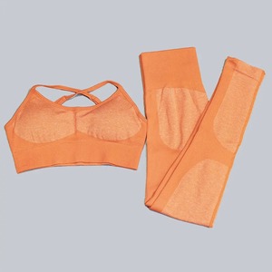 New Yoga Set For Women Seamless Leggings Sports Bra Running Trousers Workout Outfit Fitness Suit Female Gym Clothing Sportwear - Product Image 5