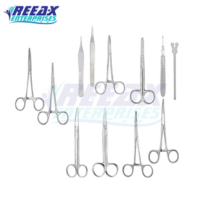 High Quality Newest Stainless Steel Basic Pediatric Surgery Set 38 Pieces Reusable CE Certified Class I Surgical Instruments - Product Image 4
