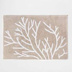 พรมเช็ดเท้าผ้าฝ้ายแท้พรมปูพื้นห้องน้ำทนทาน - Product Image 2