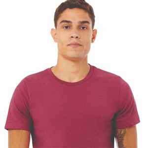 Camisetas de algodón de manga larga con cuello redondo para hombre, Camiseta de cuello redondo con logotipo personalizado para la colección Otoño Invierno, Material de algodón 100% - Product Image 2