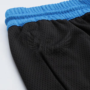 Hombres precio bajo Mash Short Summer Quick Dry Custom Mesh Short Venta al por mayor Mesh Short Made In Pakistan - Product Image 5