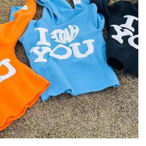 Streetwear personnalisé du fabricant Sweat à capuche surdimensionné 500gsm-480gsm Baggy Cotton Foam Puff Printing 500gsm-480gsm Hooded Collar - Product Image 6