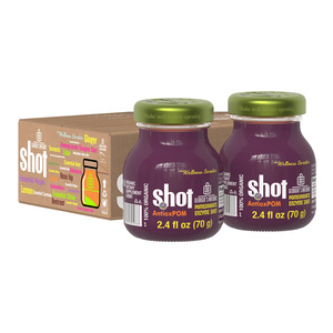 Jus de grenade 100% biologique, concentré, fermenté naturellement, en bouteilles de 70g - Product Image 4