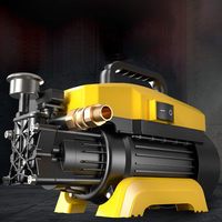 Nettoyeur de voiture électrique haute pression Yixin 2200W, moteur à induction, 80-250 bars, débit de 5/6 L/min, fonction d'arrêt automatique, usage domestique, garantie 1 an