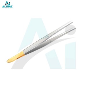 ALMAC Pince à dissection Gillies de qualité supérieure Outil chirurgical de haute qualité approuvé par les médecins et les chirurgiens mondialement certifié CE - Product Image 1