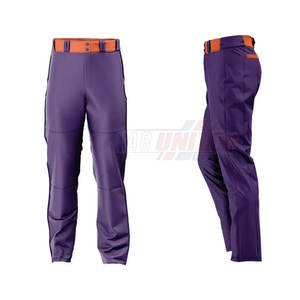 Conjunto de Uniforme de Béisbol y Sóftbol para Adultos, Color Personalizado, Alta Calidad, 100% Poliéster, Paneles de Malla Transpirables y Cómodos, Logotipo Personalizado - Product Image 3