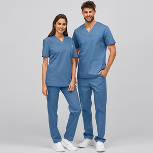 Style tendance Tissu extensible doux Qualité supérieure Nouvelle arrivée Scrubs médicaux Scrubs médicaux pour hommes - Product Image 4