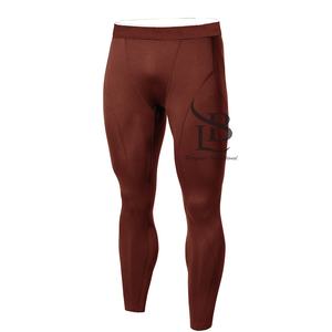 กางเกงรัดรูปเอวยางยืดสำหรับผู้ชายกางเกงเลกกิ้งฟิตเนสยิมสำหรับผู้ใหญ่ผลิตจาก2025ตามสั่ง - Product Image 1