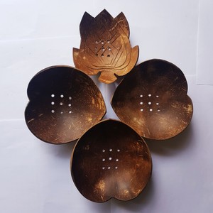 Sale 2025!!! Best New Design Coconut Soap Dish/ Soap Dish Coconut/ Coconut Shell Soap Dish Tray From Eco2go Vietnam - Product Image 4