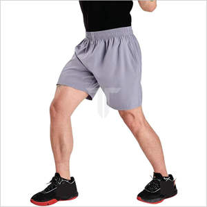 กางเกงขาสั้นสำหรับผู้ชายสไตล์สตรีทเอวสูงกางเกงกีฬาลำลองแบบมีรอยตะเข็บพิมพ์ลายดิจิทัลเป็นมิตรกับสิ่งแวดล้อม - Product Image 6