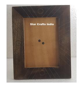 American Design Handmade Resin <b>Picture</b> <b>Frames</b> High Quality Unique Marble Wood <b>Frames</b> Eco-Friendly <b>for</b> Bedroom Home Decor - Product Image 5