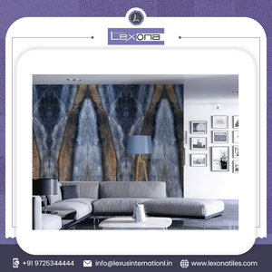 Carreaux de dalle de porcelaine de taille personnalisée de haute qualité Application intérieure extérieure différentes couleurs quantité en vrac décoration de la maison sol - Product Image 5