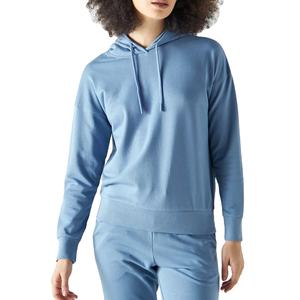 เสื้อฮู้ดครอปผู้หญิง พิมพ์โลโก้ตามสั่ง ผ้าฝ้าย 100% แขนยาว ขายส่ง บริการ OEM - Product Image 1