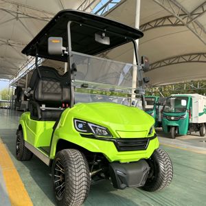 Auténtico Buggy Todoterreno de Lujo de 4 Plazas, 72V 5KW, Carro de Golf Eléctrico, Certificado Dot/CE/GCC, Acero, 50-70Km/h - Product Image 3