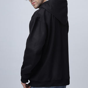 Wholesale Custom Streetwear Hoodies Oversized Cotton Fleece Pullover Sweatshirts for Men and <b>Women</b> - Product Image 3