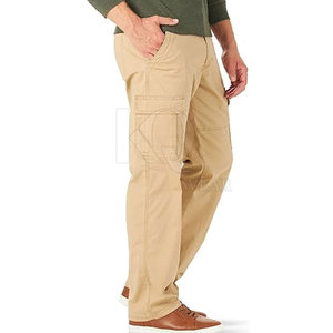 Pantalones Cargo Ligeros para Hombre, Estilo Urbano, Corte Relajado, Tela Resistente, Diseñados para Uso Diario y Atuendos Casuales - Product Image 3