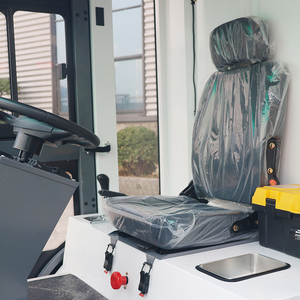 YS16 Factory Electric Ride-On Street Sweeper Industrial Multifunctional with Air Conditioner New Condition - Product Image 6