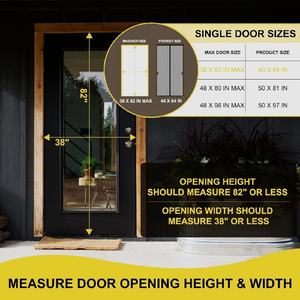 Fabricante DE LA FUENTE <span class=keywords><strong>Puertas</strong></span> automáticas de mosquitera <span class=keywords><strong>con</strong></span> <span class=keywords><strong>imanes</strong></span> Puerta de malla magnética de bricolaje Puerta mosquitera puerta - Product Image 4