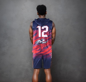 Conjuntos de Uniformes de Fútbol Americano Personalizados 7 contra 7, Sublimados de Alta Calidad, Impresión Personalizada, Diseño Transpirable, Opciones de Tallas Grandes - Product Image 6