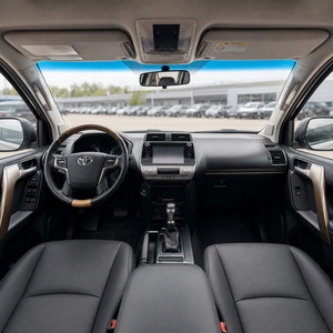 รถยนต์มือสอง Toyota Land Cruiser Prado ปี 2019 เครื่องยนต์ 3.5 ลิตร เกียร์อัตโนมัติ 6 สปีด ขับเคลื่อน 4 ล้อ พวงมาลัยซ้าย น้ำมันเบนซิน รถ SUV สำหรับขับขี่ออฟโรด ขาย - Product Image 5