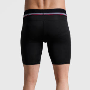 Professional Men's <b>Woolen</b> Mid Elastic Waist Sports Compression Shorts Breathable Workout Inner <b>Tights</b> - Product Image 2