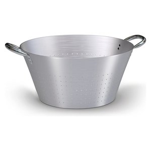 Series 7000 32cm Conical Aluminium <b>Colander</b> Natural Silver 7060 Ballarini's Premium <b>Colanders</b> & <b>Strainers</b> - Product Image 1