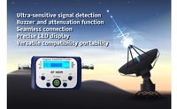 SF-95DR Digitale Satellietzoeker Meter Signaaldetector Tv Met Kompas Voor Schotelnetwerk