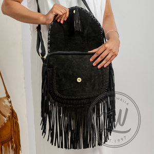 LW Custom Bohemian Style Genuine Leather Handmade <b>Long</b> Clutch <b>Bag</b> Waterproof Credit Card Wallets for Women for Spring Winter - Product Image 2