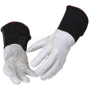 Nouvel arrivage de gants de soudage Meilleur matériau Gants de soudage pour hommes Top vente Gants de soudage Gants de soudage confortables - Product Image 4