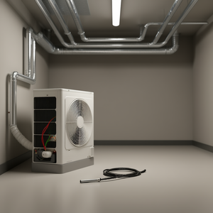 Sensor de Agua LED Galletti My Comfort para Sistemas HVAC - Product Image 3