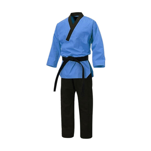 Suministro directo de fábrica totalmente personalizado al por mayor BJJ Gi uniformes ropa de artes marciales de alta calidad - Product Image 3