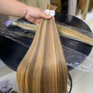 Extensions de cheveux humains crus vietnamiens Piano Super Double Drawn Straight Fournisseur en gros Prix - Product Image 1