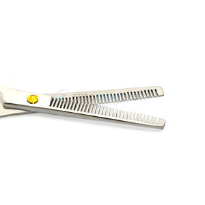 Tijeras de Entresacar Dobles para Peluquería, Herramienta de Estilismo para Barberos y Estilistas Profesionales, Tijeras de Entresacar Dobles Afiladas y Duraderas - Product Image 5