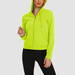 Sweat-shirts et sweats à capuche d'hiver respirants pour femmes grandes tailles, 100% coton molletonné, tailles et couleurs personnalisables, en provenance du Pakistan - Product Image 4