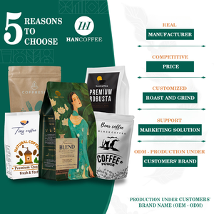 Vente en gros de café instantané 3 en 1 Arabica robosta, meilleur fournisseur vietnamien, contactez-nous pour le meilleur prix - Product Image 6