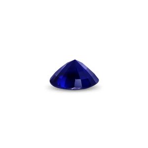 Zafiro Azul de 2.95 Quilates, Gema Natural Facetada en Forma de Estrella, Diámetro del Orificio de 1 mm, Altura de 8 mm, Tamaño de 10 mm, Tratado Térmicamente - Product Image 2