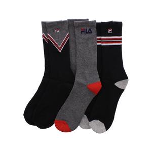 Fila Crew Unisex <b>Socks</b> <b>Color</b>: Multi-<b>Colored</b> 100% Authentic - Product Image 1