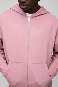 ชุดสเวตเตอร์แบบสวมศีรษะโอเวอร์ไซส์ผ้าคอตตอนมีฮู้ดแบบรูดซิปและกางเกงขายาวทรงหลวมเข้ารูปงานตามสั่ง100% - Product Image 5